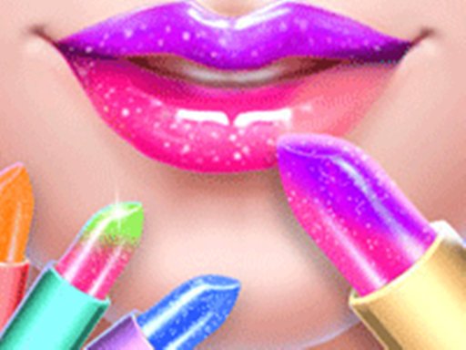 Fashion Lip Art Salon Run Race