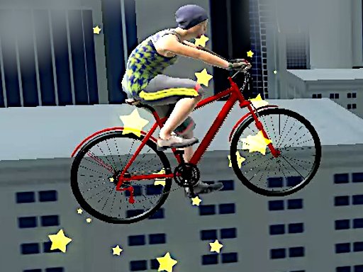 Bike Stunts of Roof Dash World