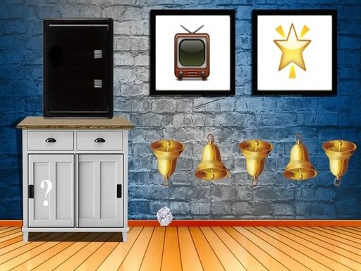 Blue Brick Room Escape Story Quest