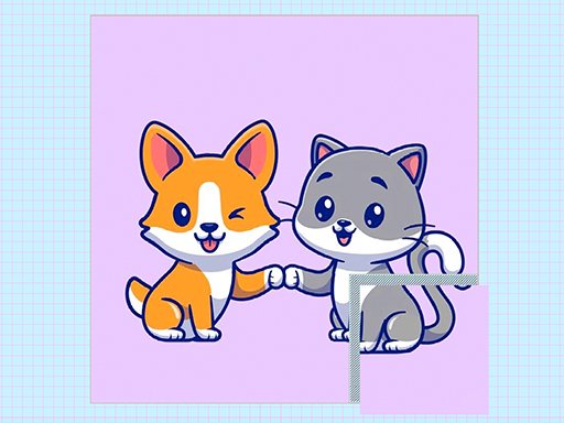 Cats and Dogs Puzzle Dash