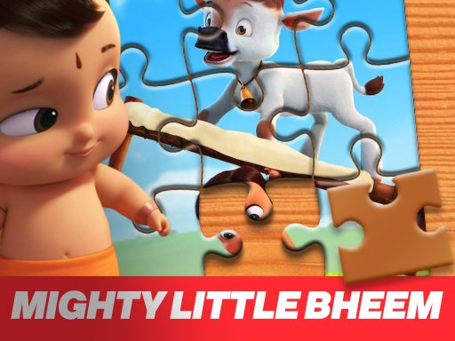 Mighty Little Bheem Jigsaw Puzzle Mode