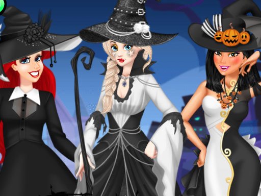 Black and White Halloween Legends