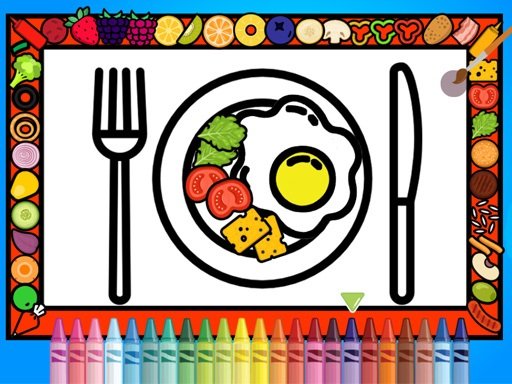 Color and Decorate Dinner Plate Adventure