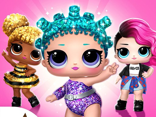LOL Dress up Game for Girl Adventure Story