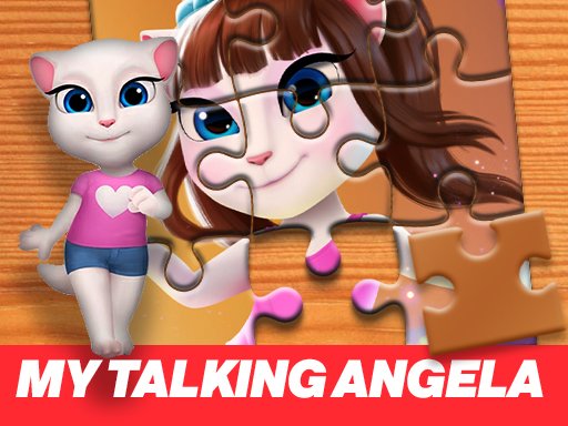 My Talking Angela Jigsaw Puzzle Odyssey