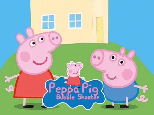 Peppa Pig Bubble Shooter Island