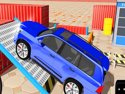 Prado Parking games car Parking Story