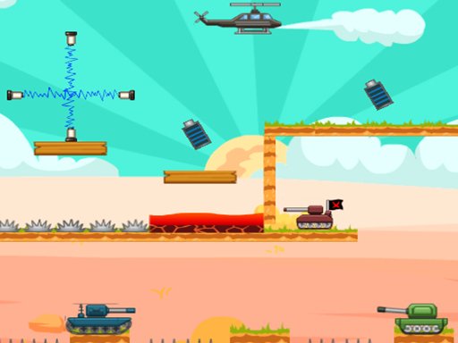 Tank Bros Adventure Story