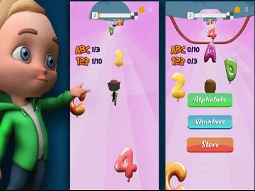 Turbo Race Alphabets Fun Mission