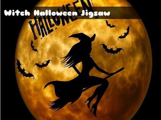  Witch Halloween Jigsaw Mode Mission