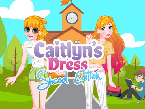 Caitlyn Dress Up  School Edition Arena Challenge