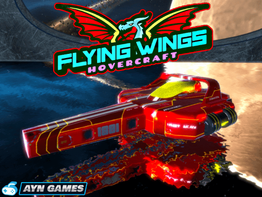 Flying Wings Hover Craft Land Mission