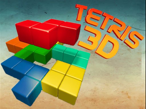 Master Tetris 3D Run
