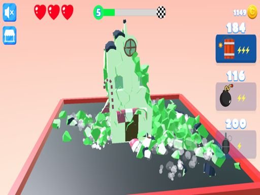 Town Destroy Island