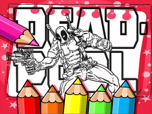 Deadpool Coloring Book Story
