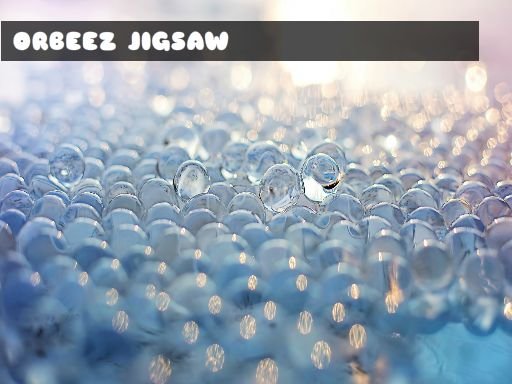 Orbeez Jigsaw World Saga