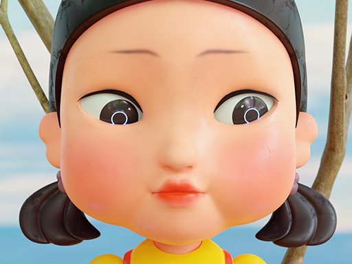 Squid Game  Challenge 2 Jump Run