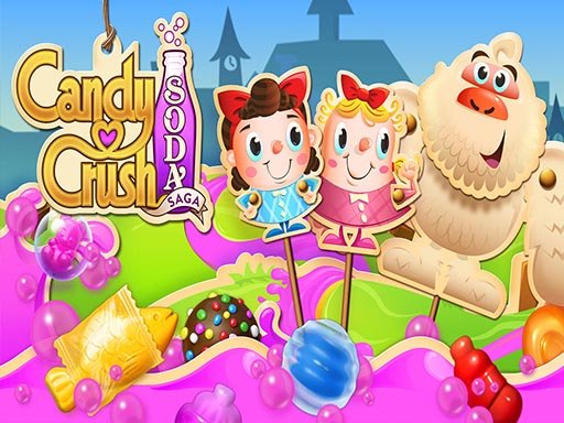 Candy Crush Soda King Escape Land