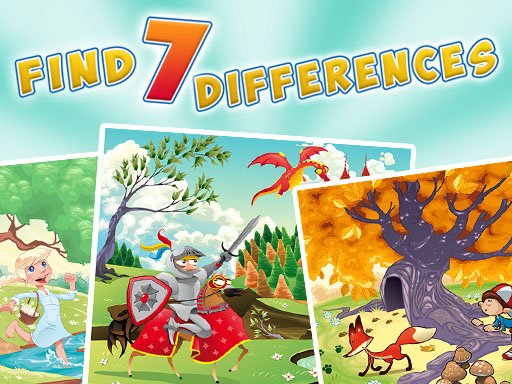  Find 7 Differences Story Mode