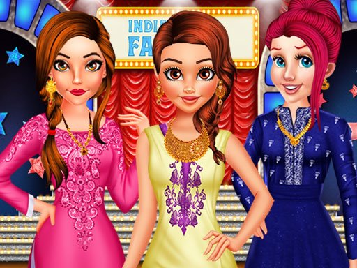 PRINCESS INDIAN GALA FASHION Saga