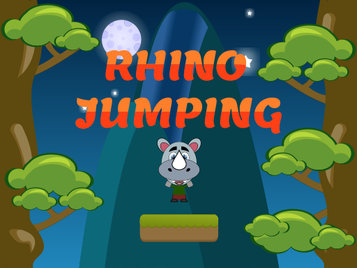 Rhino Jumping Story