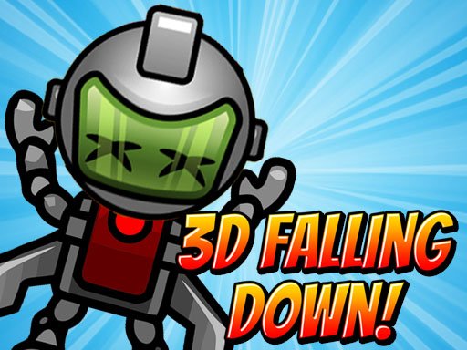 3D Falling Down Escape