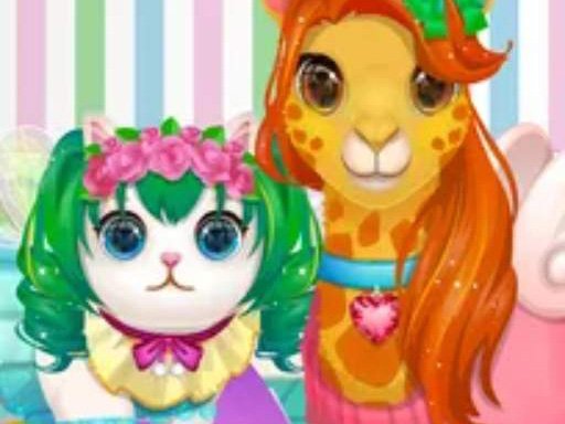 Funy Pet Haircut Arena Adventure