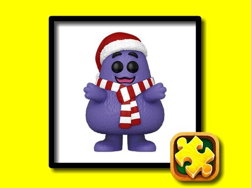 Grimace Puzzles Time World Race