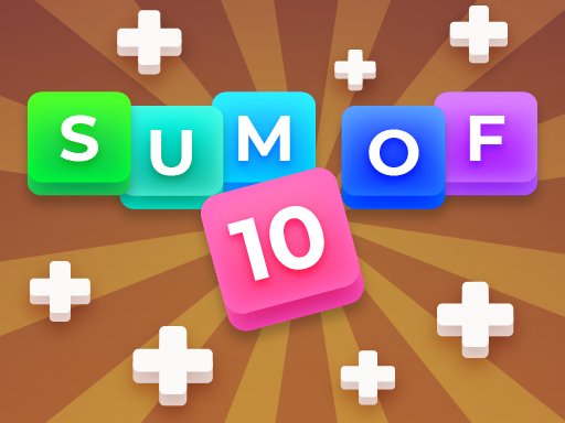 Sum of 10 Merge Number Tiles Adventure