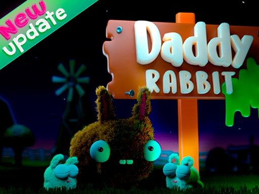 Daddy Rabbit  Zombie invasion in the farm Island