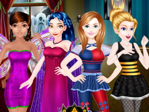 Royal Halloween Party Dress Up Escape