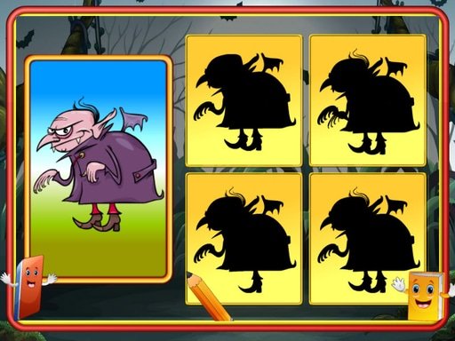 Shadow Match Halloween Island