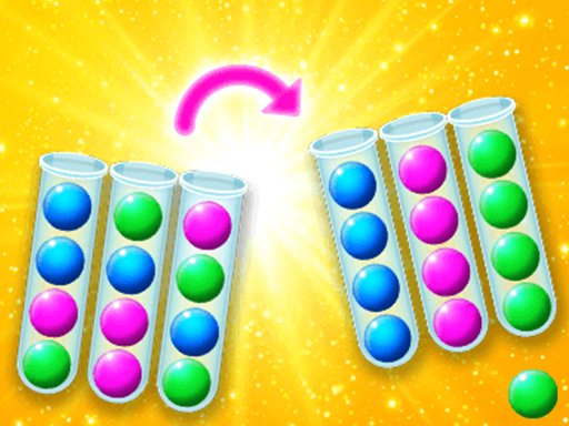 Sort The Bubbles Jump