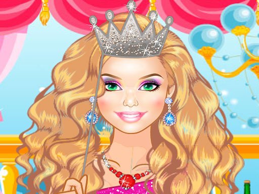 Barbie Party Time Race Quest