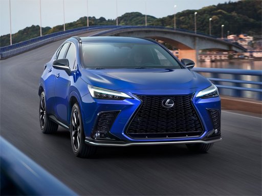  Lexus NX 2022 Puzzle Legends