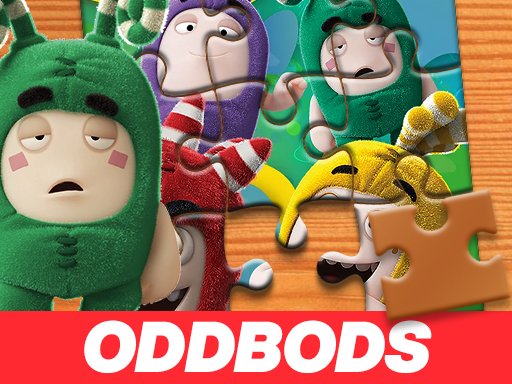  Oddbods Jigsaw Puzzle Land