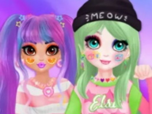 Princess EGirl vs Soft Girl  Makeover Game Fun Mission