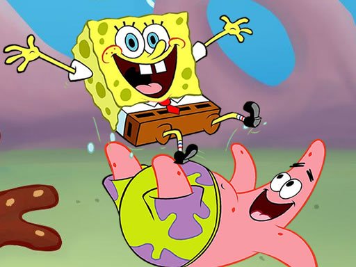 SpongeBob Jigsaw Jump Escape