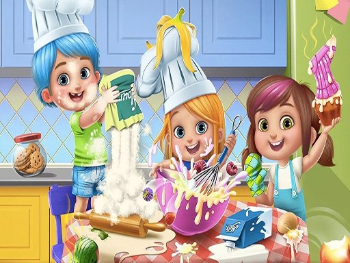 LITTLE GIRLS KITCHEN TIME World Saga