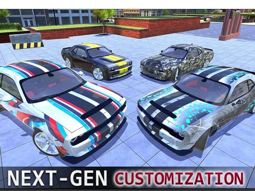Modern City Car Driving Simulator Island