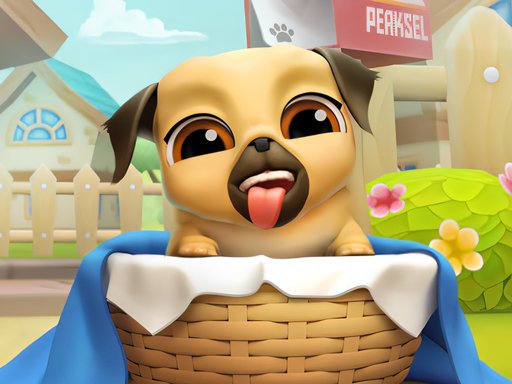 My Cute Puppy Grooming 3D Arena