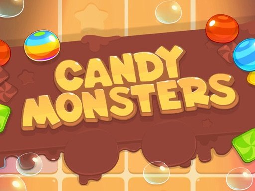  Candies Monsters Island