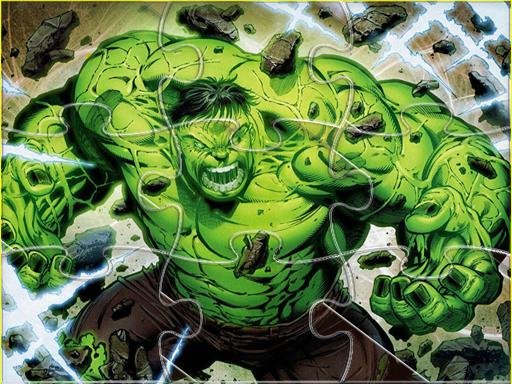 Hulk Superhero Match3 Puzzle Island Saga