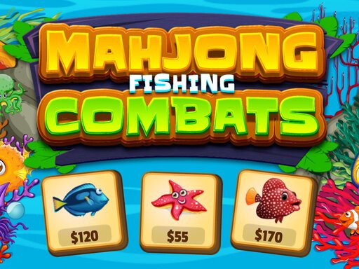 Mahjong Fishing Combats Challenge Dash