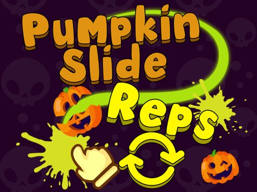 Pumpkin Slide Reps Challenge World