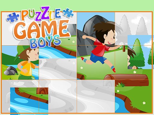 Puzzle Game Boys  Cartoon Island