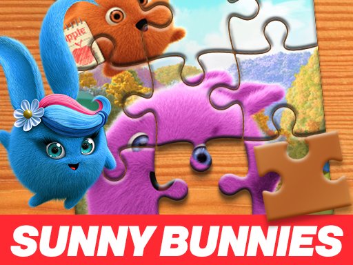 Sunny Bunnies Jigsaw Puzzle Island
