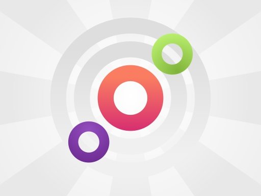 Three Disks Game Race