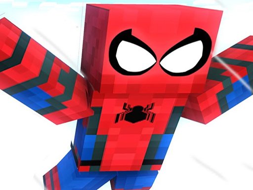  Spider Man mod for Minecraft Land
