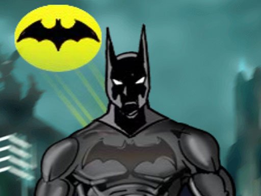 Batman Costume Dressup Escape